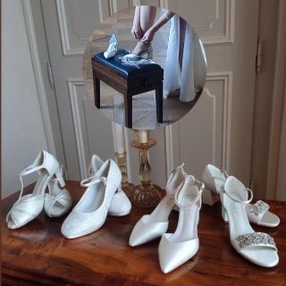 Objev pohodlí bez kompromisů 👠 Svatební boty můžou být krásné a zároveň pohodlné! ✨ Jaký styl je tvůj favorit? 👠 Vysoký...